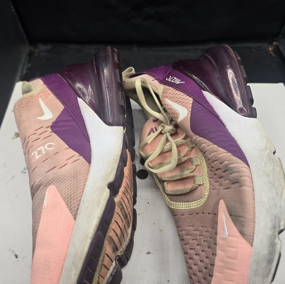 Nike Women's Air Max 270 in Pink and Purple - Picture 1 of 7
